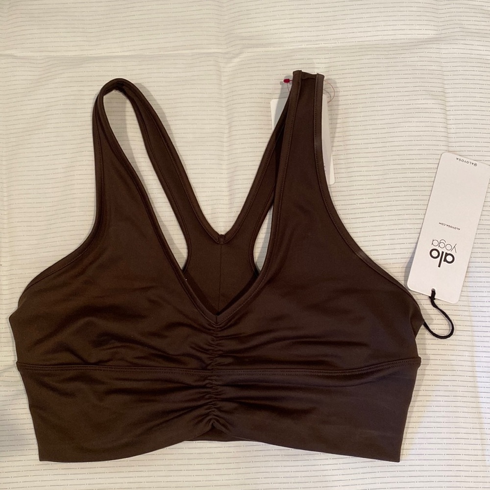 Alo yoga wild thing sports bra, Size M.